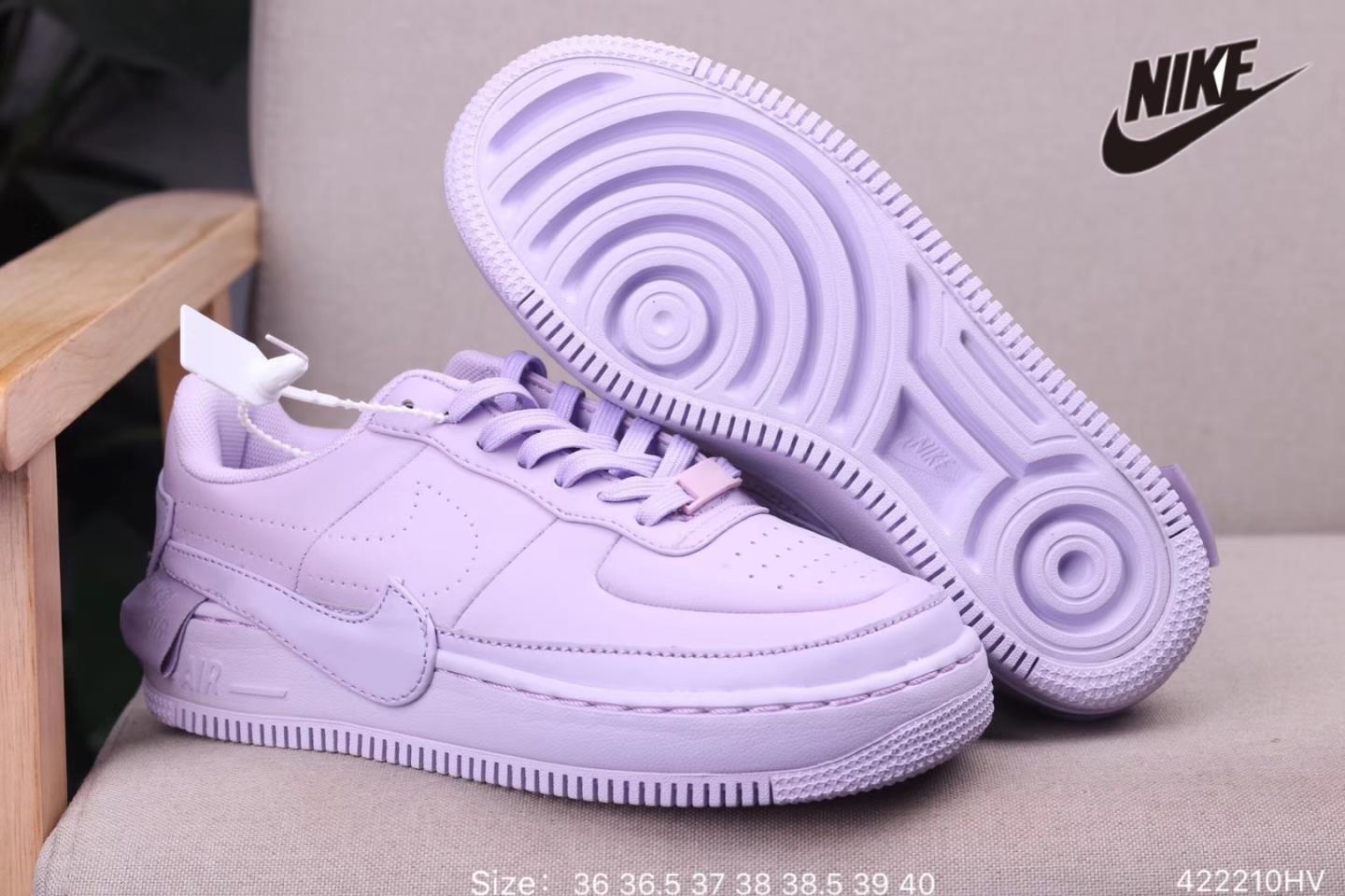 Women NIKE W AF1 JESTER xx 2018ss Light Purple Shoes